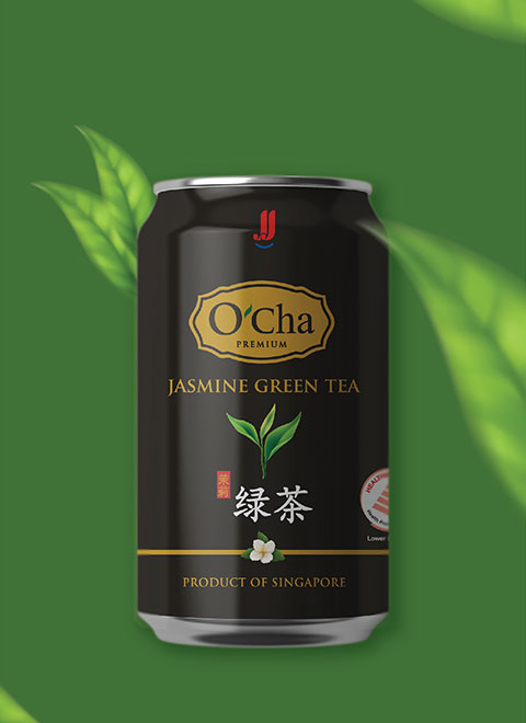 O’Cha Premium Jasmine Green Tea 
